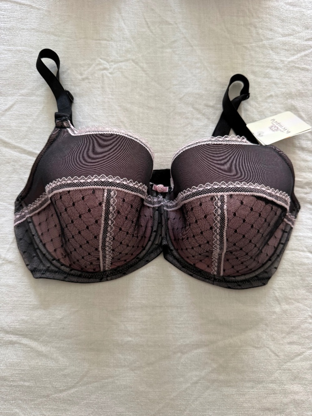 Brand New B. TEMPT'D Balconette Bra - Size 36DD